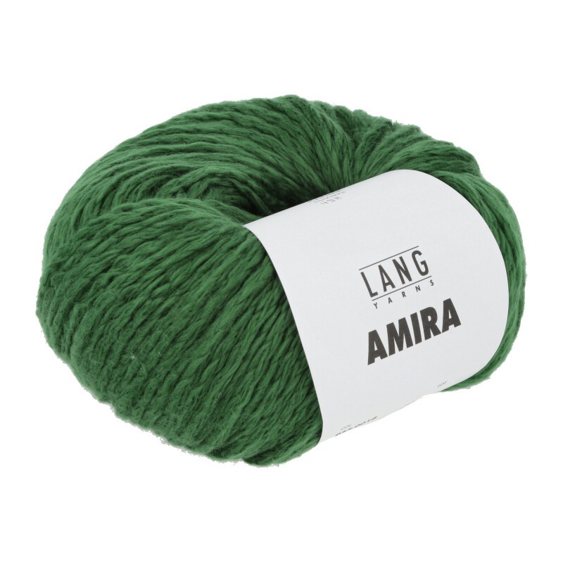 Lang Yarns Amira - Dunkelgrün 0018 [Preorder]