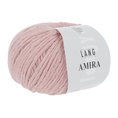 Lang Yarns Amira - Rosa dunkel 0019 [Preorder]