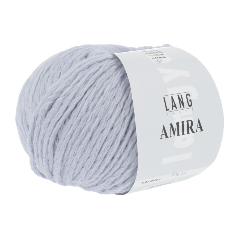 Lang Yarns Amira - Hellblau 0021 [Preorder]