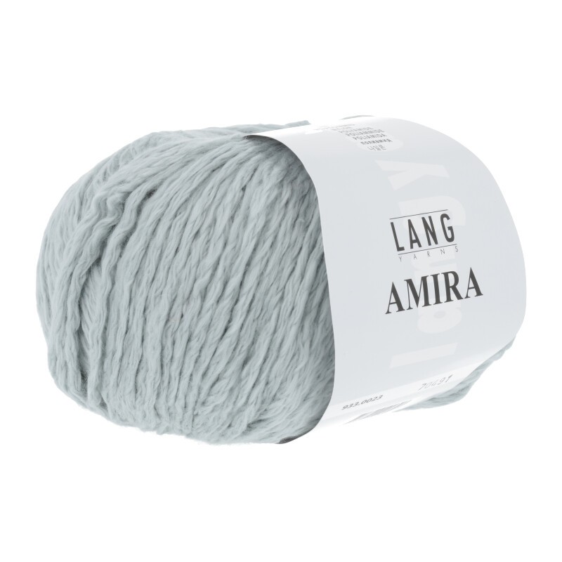 Lang Yarns Amira - Silber 0023 [Preorder]