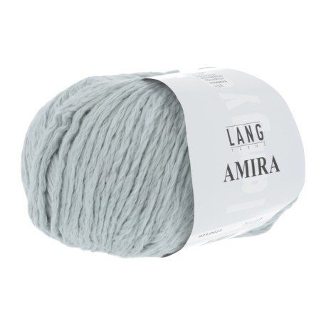 Lang Yarns Amira - Silber 0023 [Preorder]