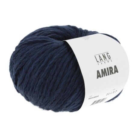 Lang Yarns Amira - Navy 0025 [Preorder]