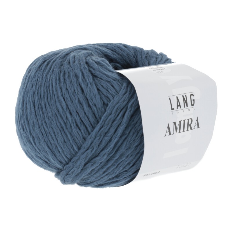 Lang Yarns Amira - Blau 0032 [Preorder]