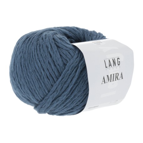 Lang Yarns Amira - Blau 0032 [Preorder]