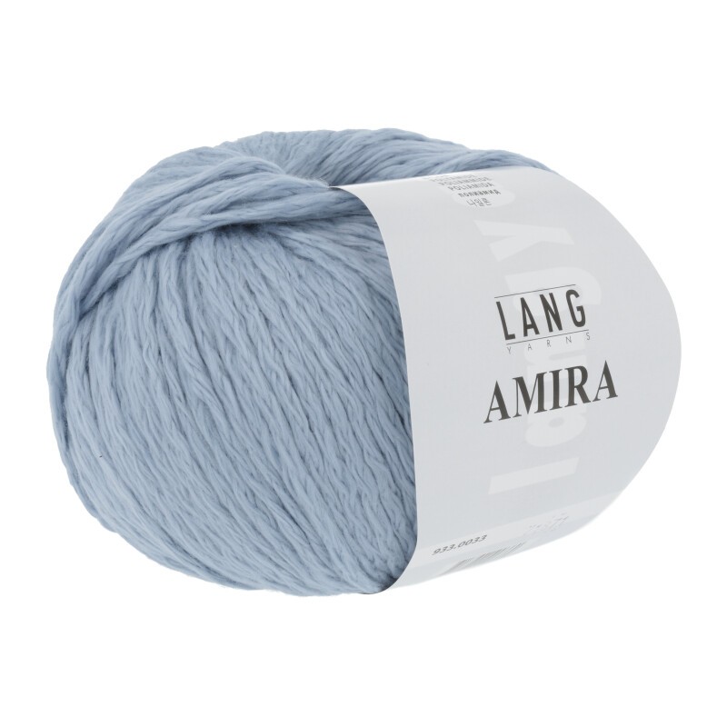 Lang Yarns Amira - Jeans hell 0033 [Preorder]