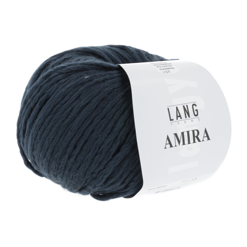 Lang Yarns Amira - Marine 0035 [Preorder]