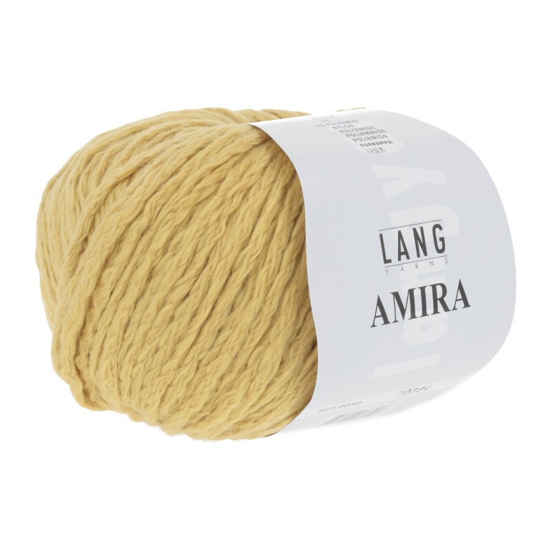Lang Yarns Amira - Gold 0050 [Preorder]
