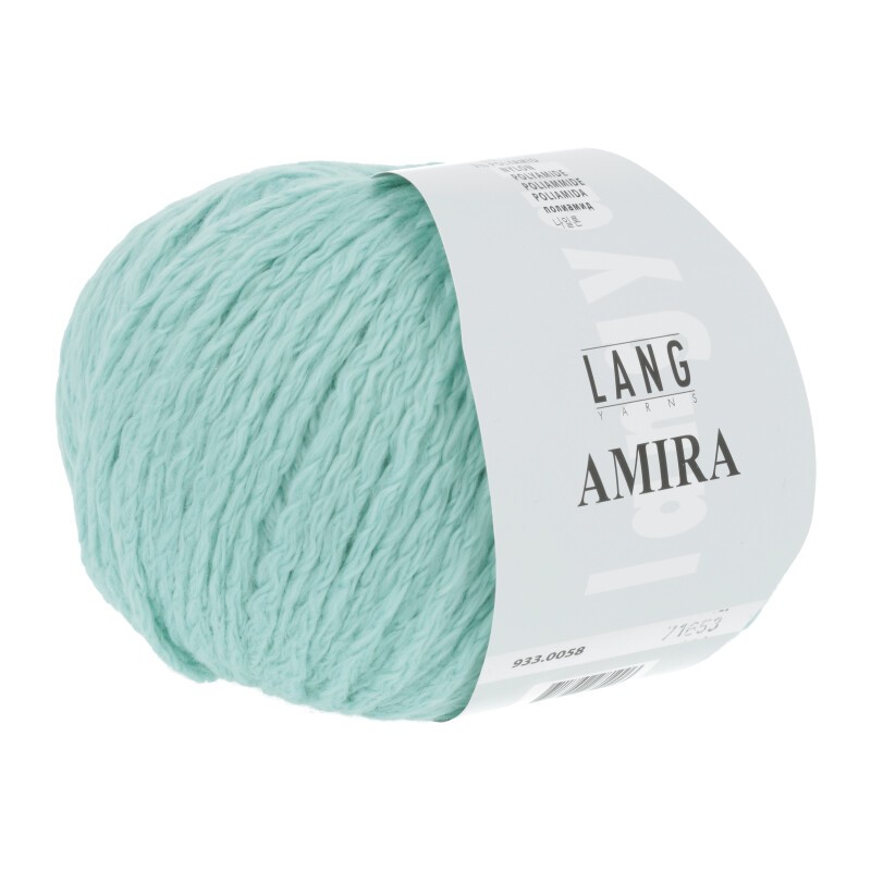 Lang Yarns Amira - Mint 0058 [Preorder]