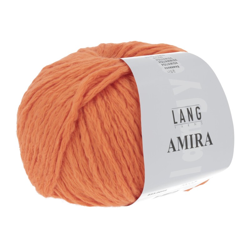 Lang Yarns Amira - Orange 0059 [Preorder]