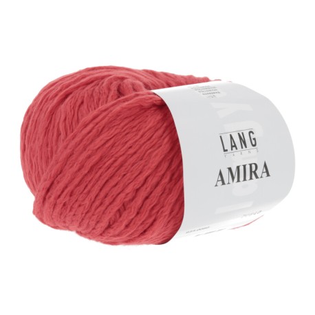 Lang Yarns Amira - Rot 0060 [Preorder]