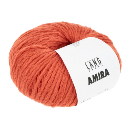 Lang Yarns Amira - Tomate 0061 [Preorder]