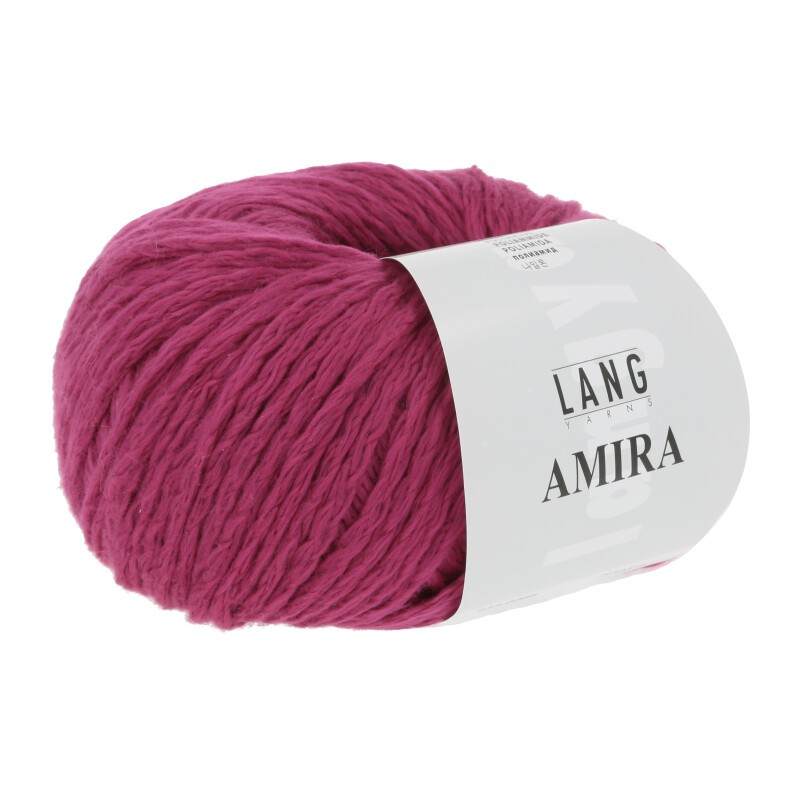 Lang Yarns Amira - Fuchsia 0066 [Preorder]