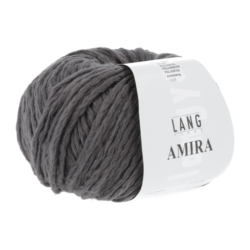 Lang Yarns Amira - Anthrazit 0070 [Preorder]