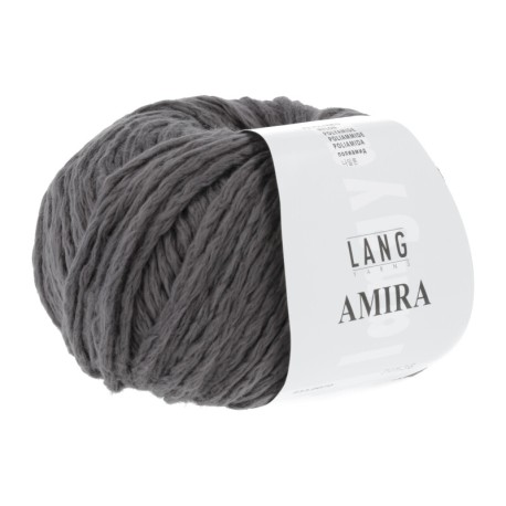 Lang Yarns Amira - Anthrazit 0070 [Preorder]