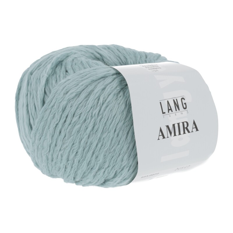 Lang Yarns Amira - Aqua 0072 [Preorder]