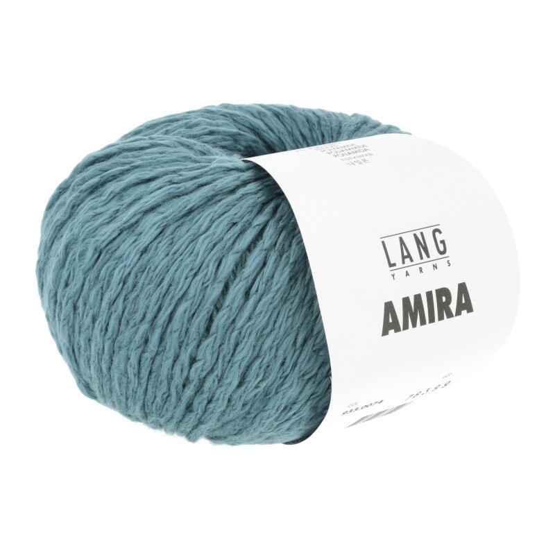 Lang Yarns Amira - Atlantik 0074 [Preorder]