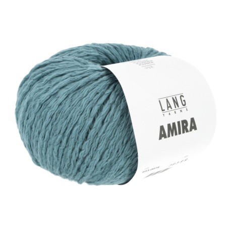 Lang Yarns Amira - Atlantik 0074 [Preorder]