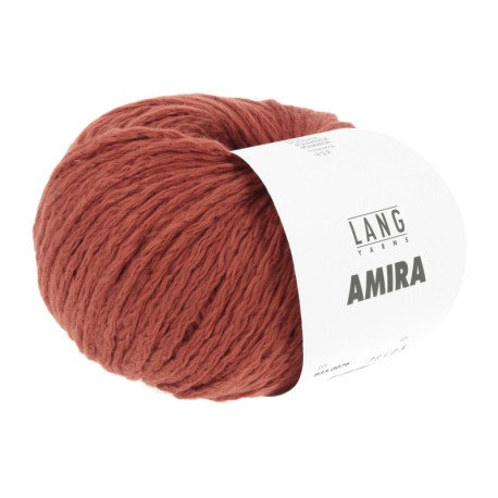 Lang Yarns Amira - Terracotta 0076 [Preorder]