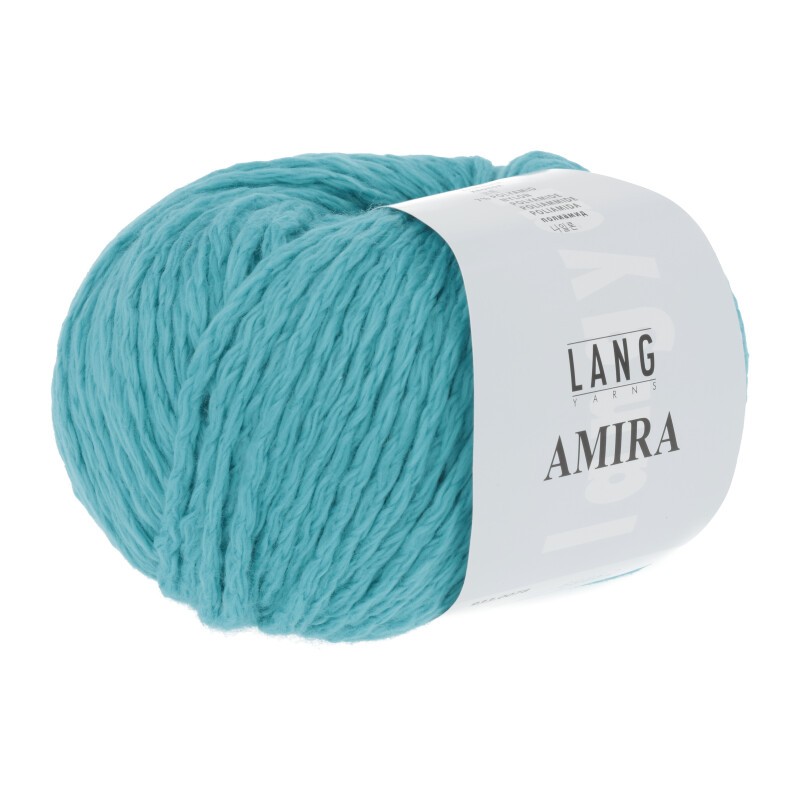 Lang Yarns Amira - Türkis 0078 [Preorder]
