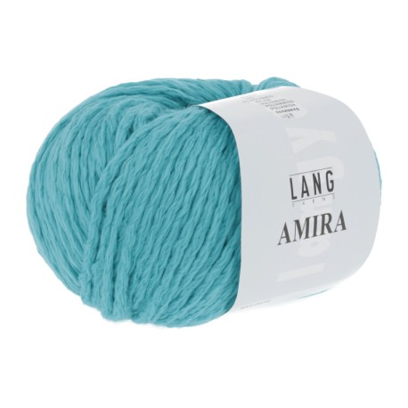 Lang Yarns Amira - Türkis 0078 [Preorder]