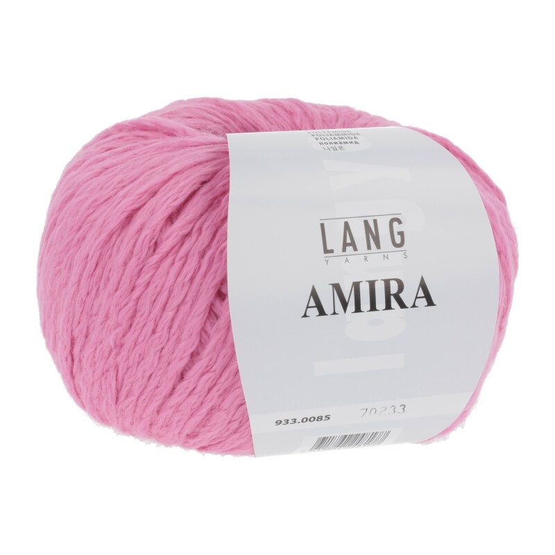 Lang Yarns Amira - Pink 0085 [Preorder]