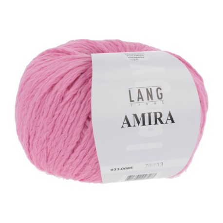 Lang Yarns Amira - Pink 0085 [Preorder]