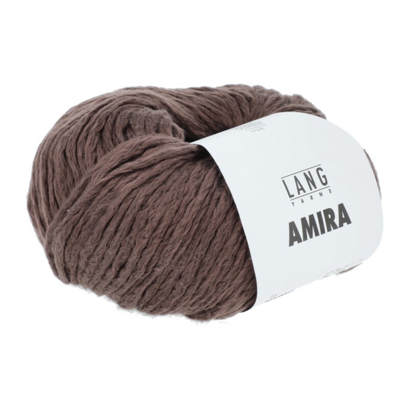Lang Yarns Amira - Nelkenbraun 0087 [Preorder]