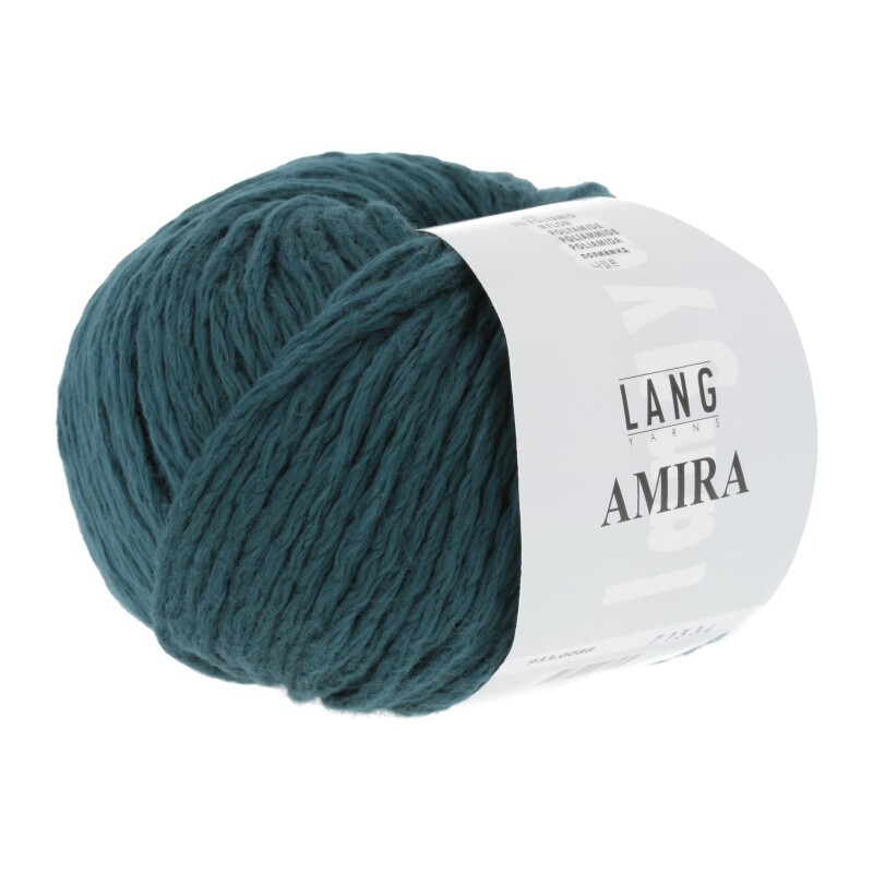 Lang Yarns Amira - Petrol 0088 [Preorder]