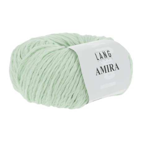 Lang Yarns Amira - Pastellgrün 0091 [Preorder]
