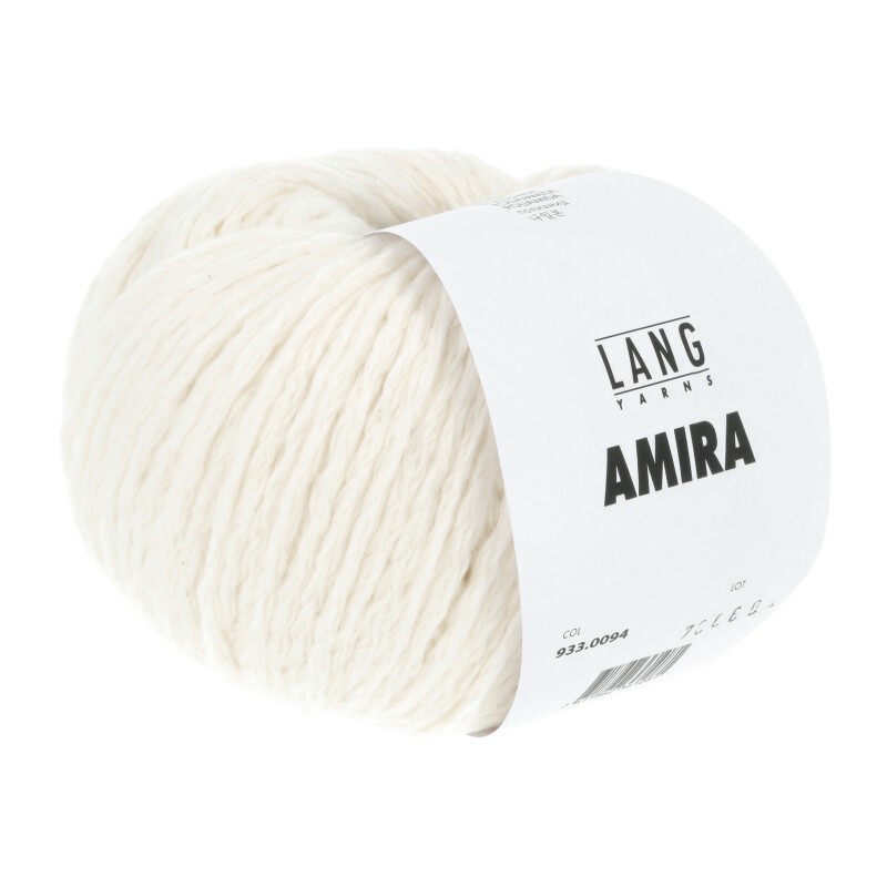 Lang Yarns Amira - Offwhite 0094 [Preorder]