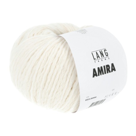 Lang Yarns Amira - Offwhite 0094 [Preorder]
