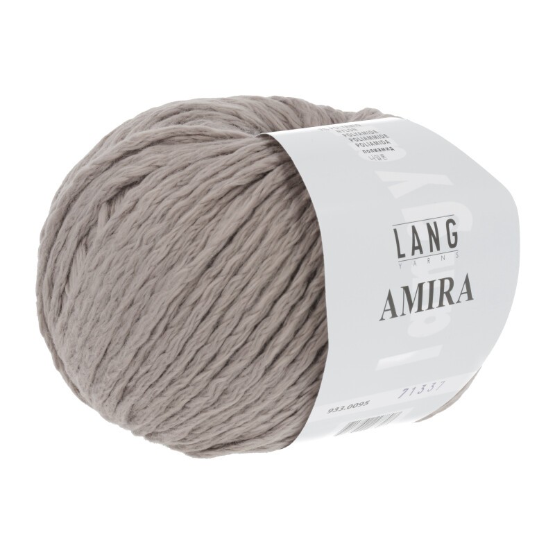 Lang Yarns Amira - Hellbraun 0095 [Preorder]