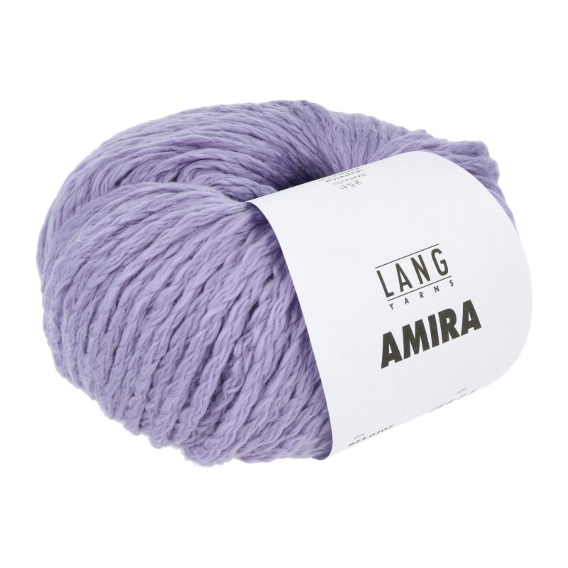 Lang Yarns Amira - Lila 0107 [Preorder]