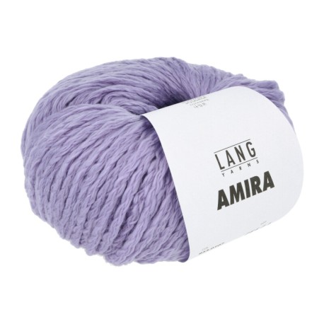 Lang Yarns Amira - Lila 0107 [Preorder]