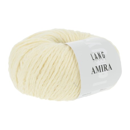 Lang Yarns Amira - Blassgelb 0113 [Preorder]