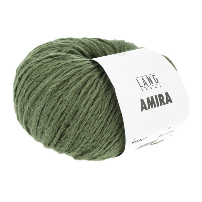 Lang Yarns Amira - Fern 0117 [Preorder]