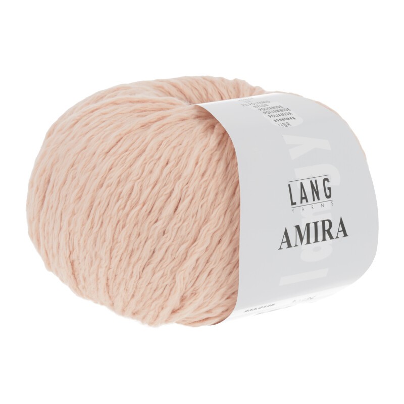 Lang Yarns Amira - Lachs hell 0128 [Preorder]
