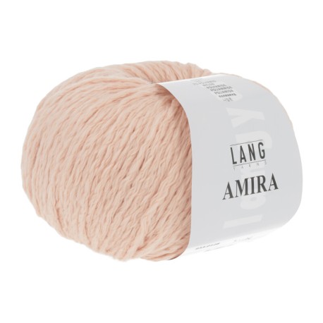 Lang Yarns Amira - Lachs hell 0128 [Preorder]