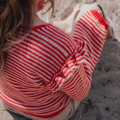 Kutovakika Chicka Cherry Sweater Wollpaket