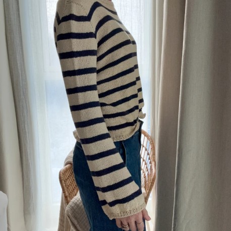 Secondknit Bay Blouse Wollpaket