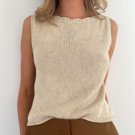 Le Knit Cora Top Wollpaket