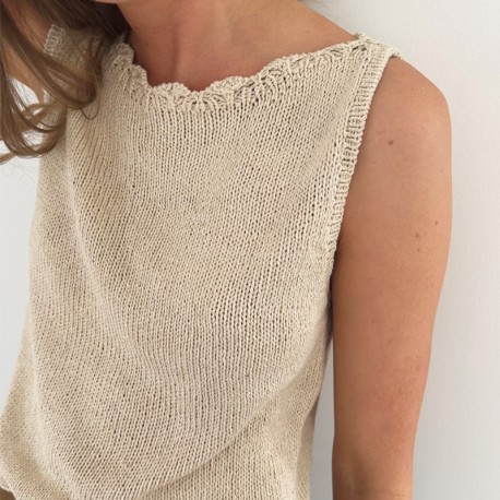 Le Knit Cora Top Wollpaket