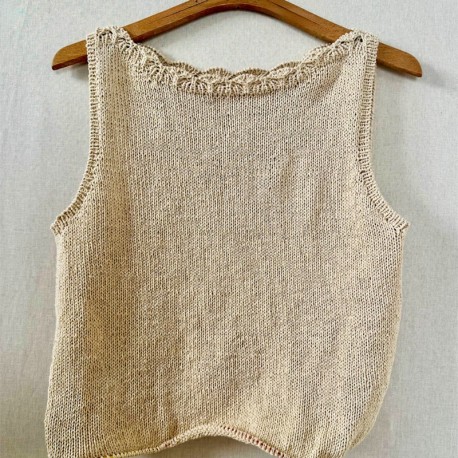 Le Knit Cora Top Wollpaket