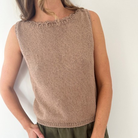 Le Knit Cora Top Wollpaket