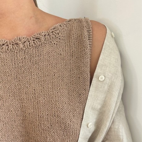 Le Knit Cora Top Wollpaket