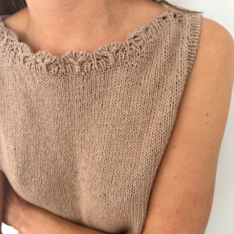 Le Knit Cora Top Wollpaket