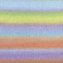 Lang Yarns Cloud - Lila/Orange/Gelb/Grün 0022 [Preorder]