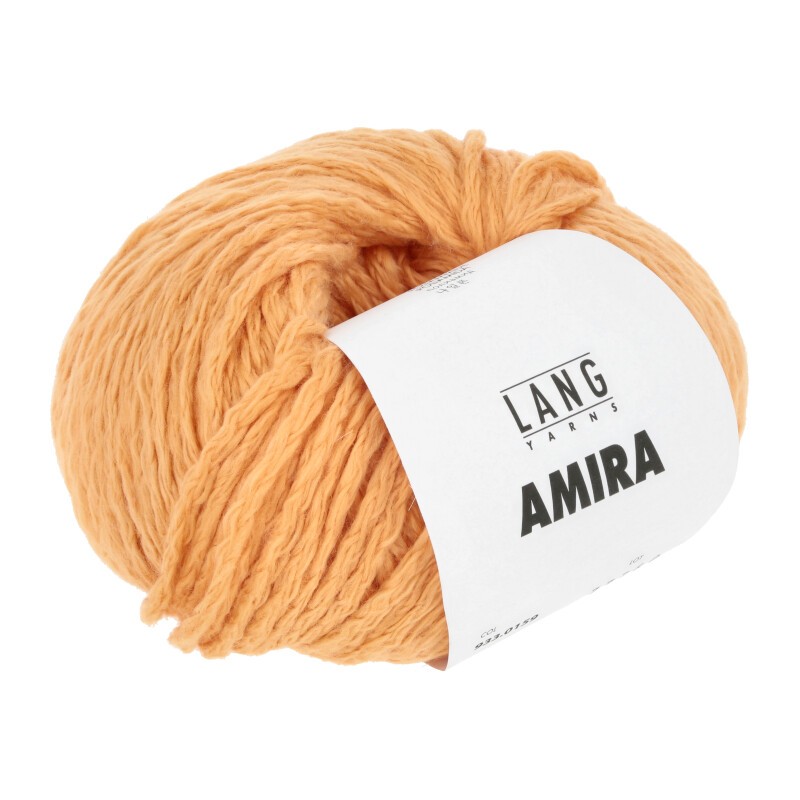 Lang Yarns Amira - Hellorange 0159 [Preorder]