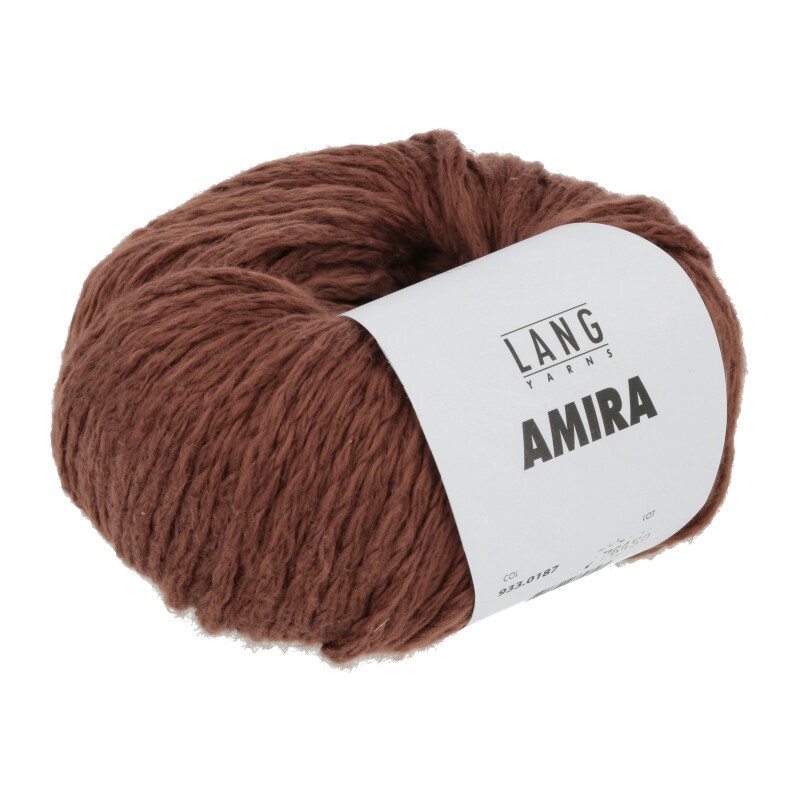 Lang Yarns Amira - Braun 0187 [Preorder]