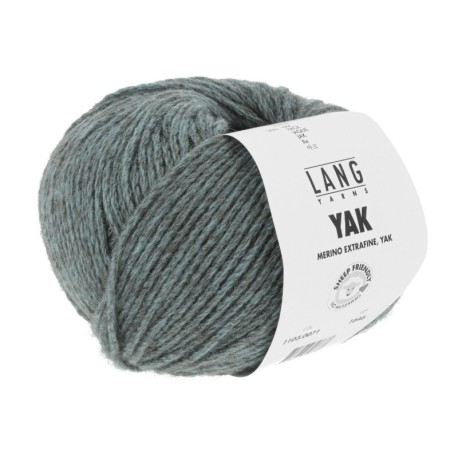 Lang Yarns Yak Eisblau 0071